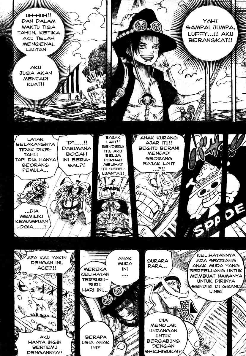 One Piece Chapter 552 - 109