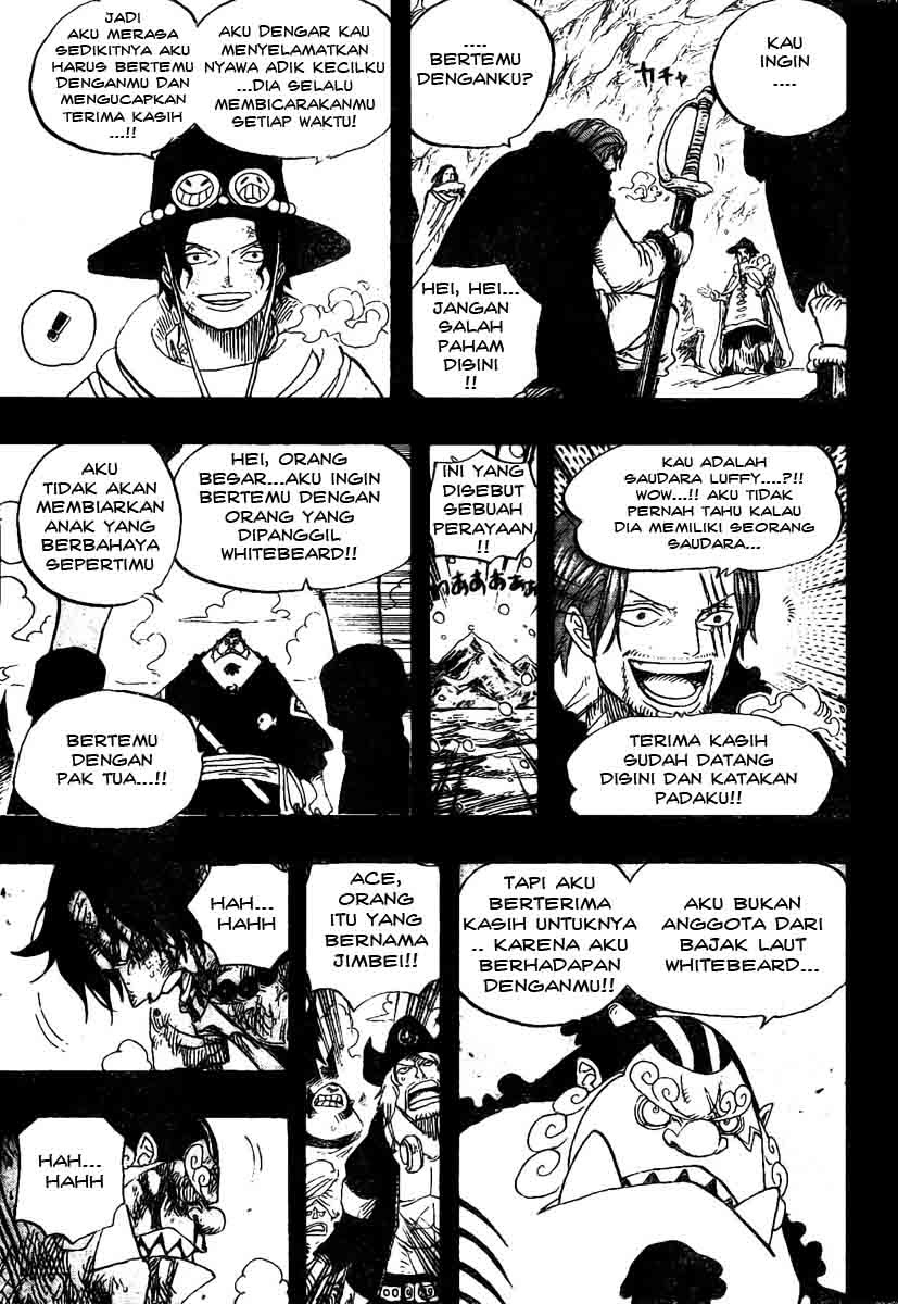 One Piece Chapter 552 - 111