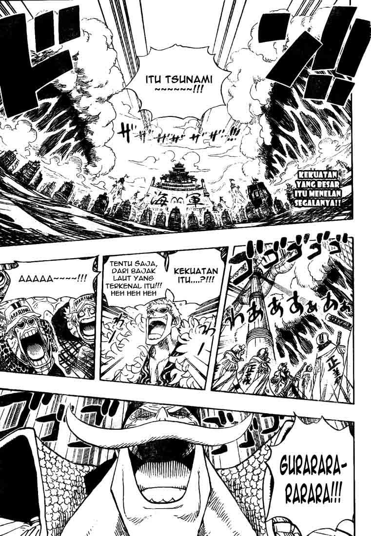 One Piece Chapter 553 - 55