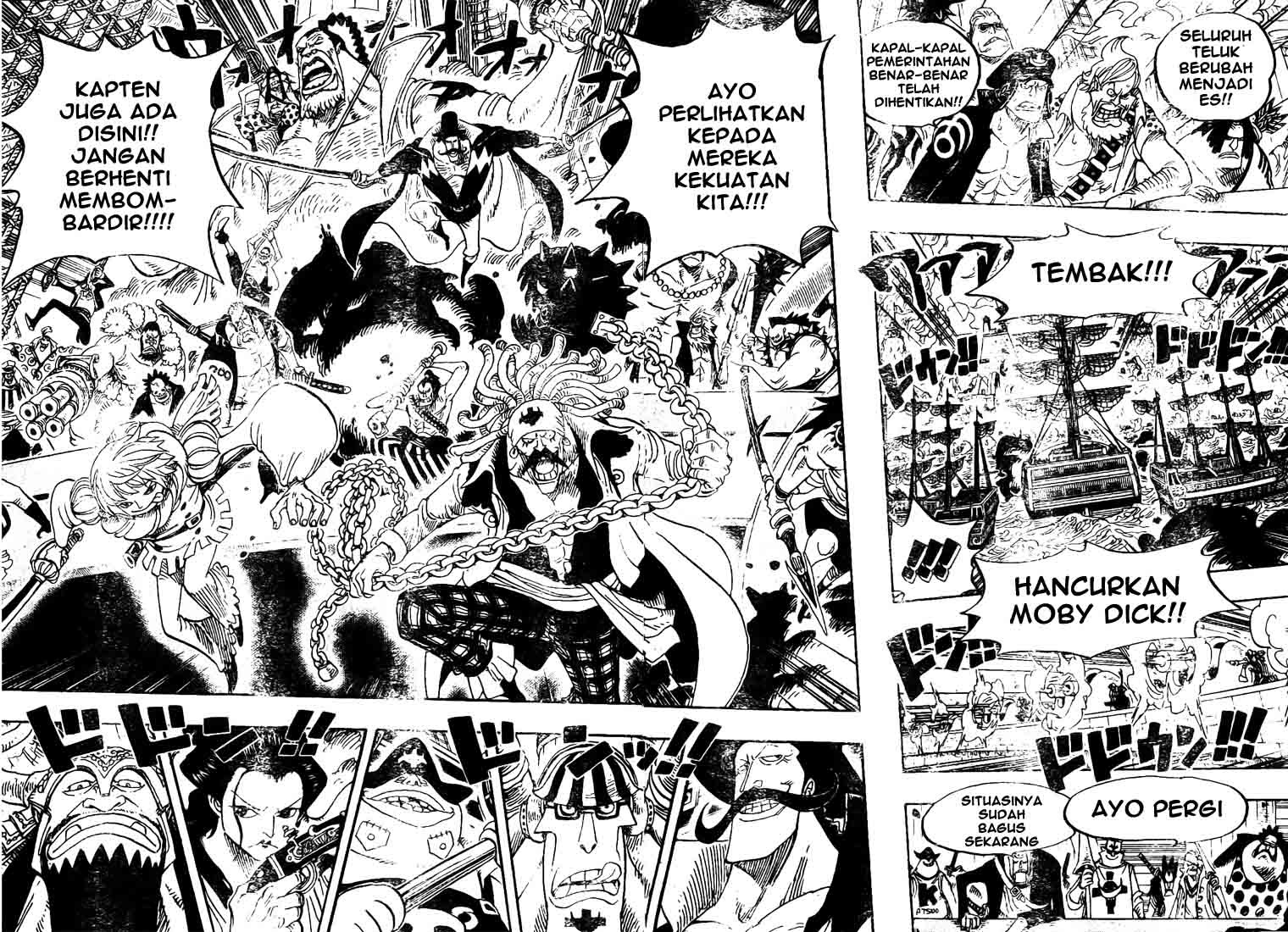 One Piece Chapter 553 - 61