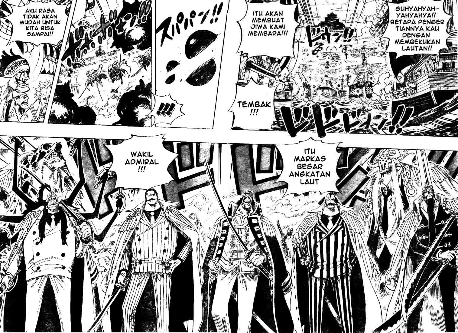 One Piece Chapter 553 - 63