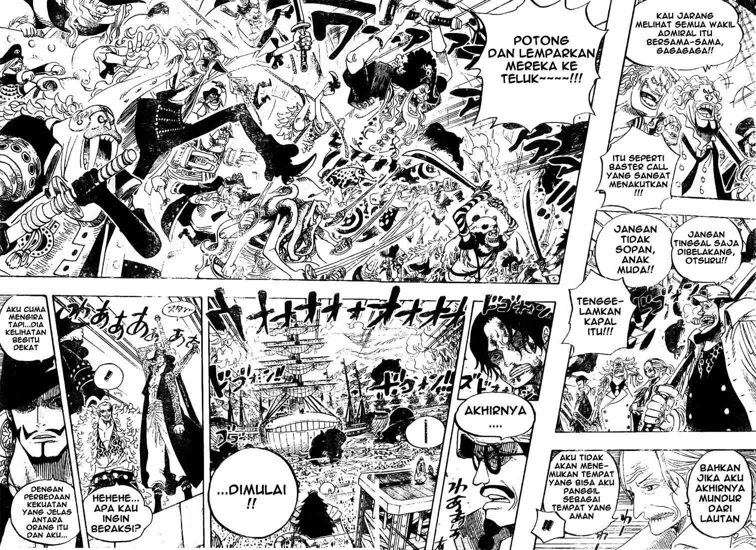 One Piece Chapter 553 - 65