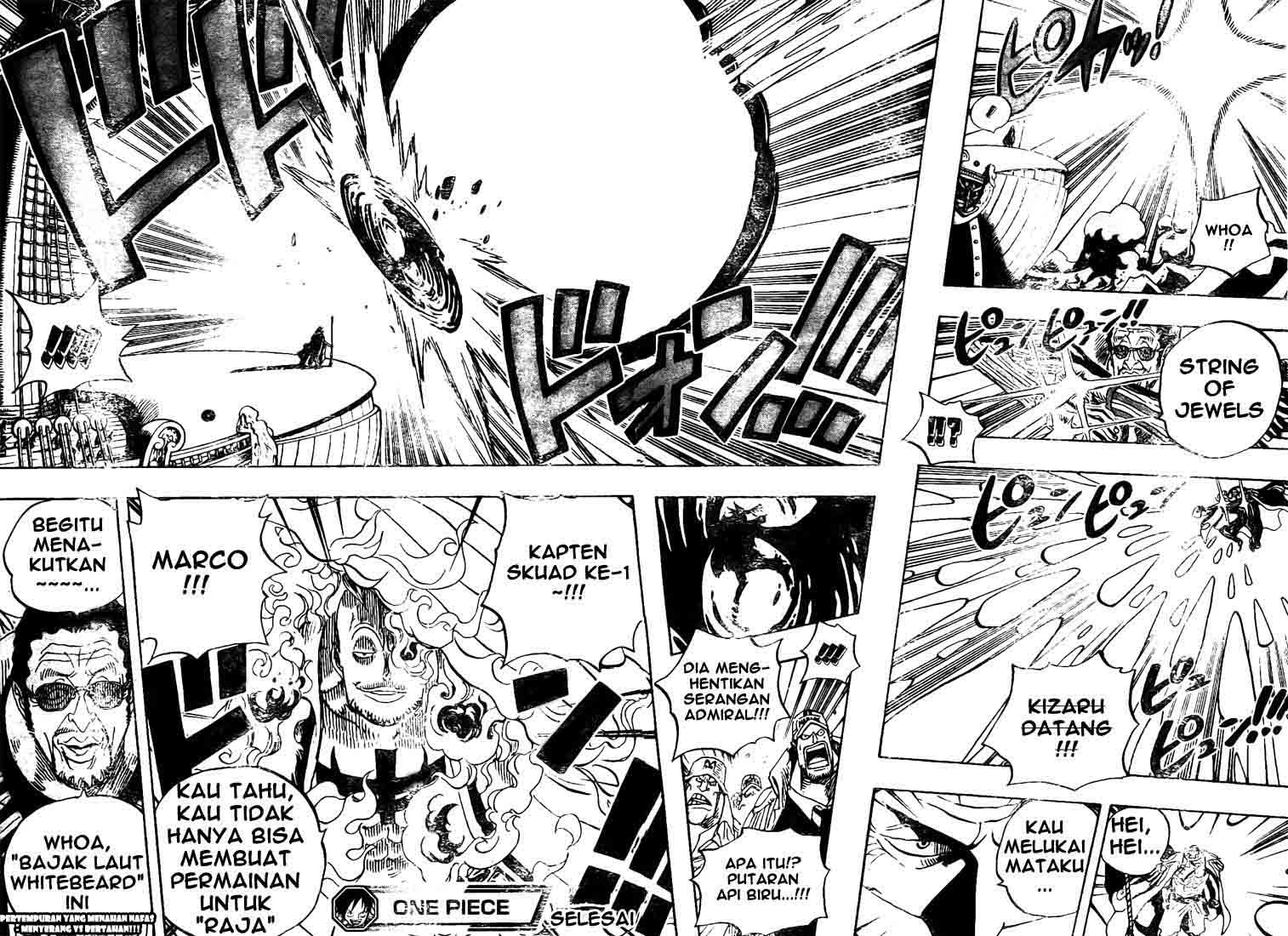 One Piece Chapter 553 - 69