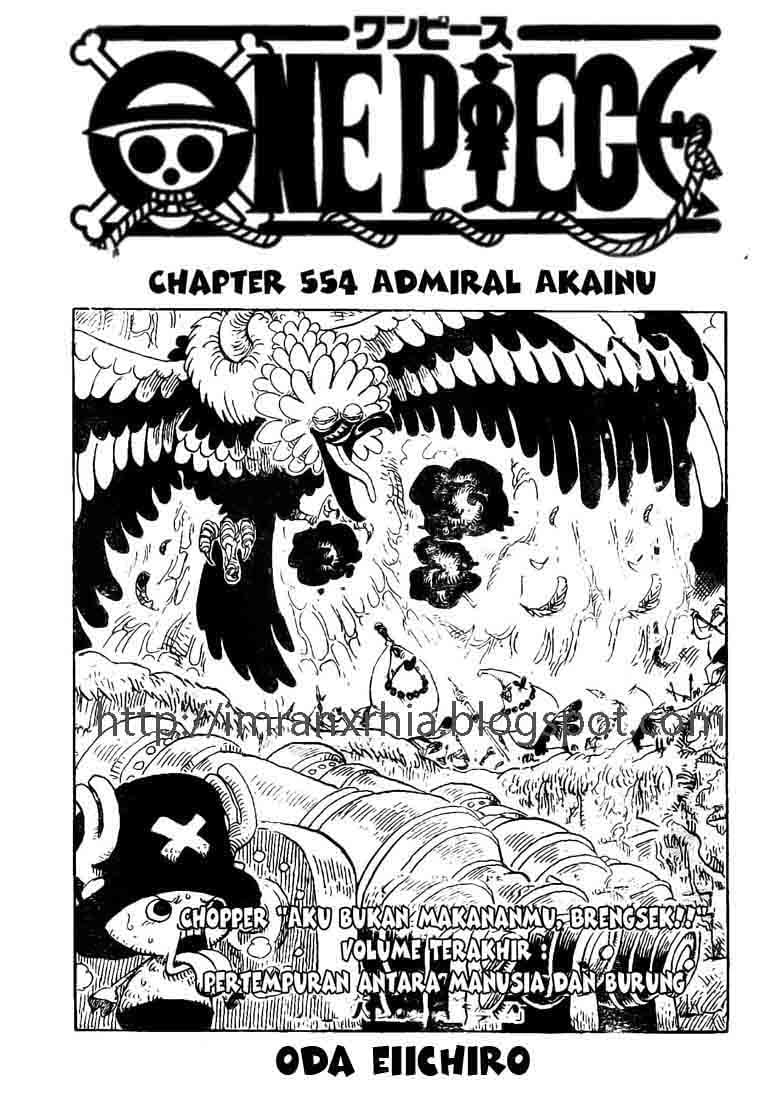 One Piece Chapter 554 - 69