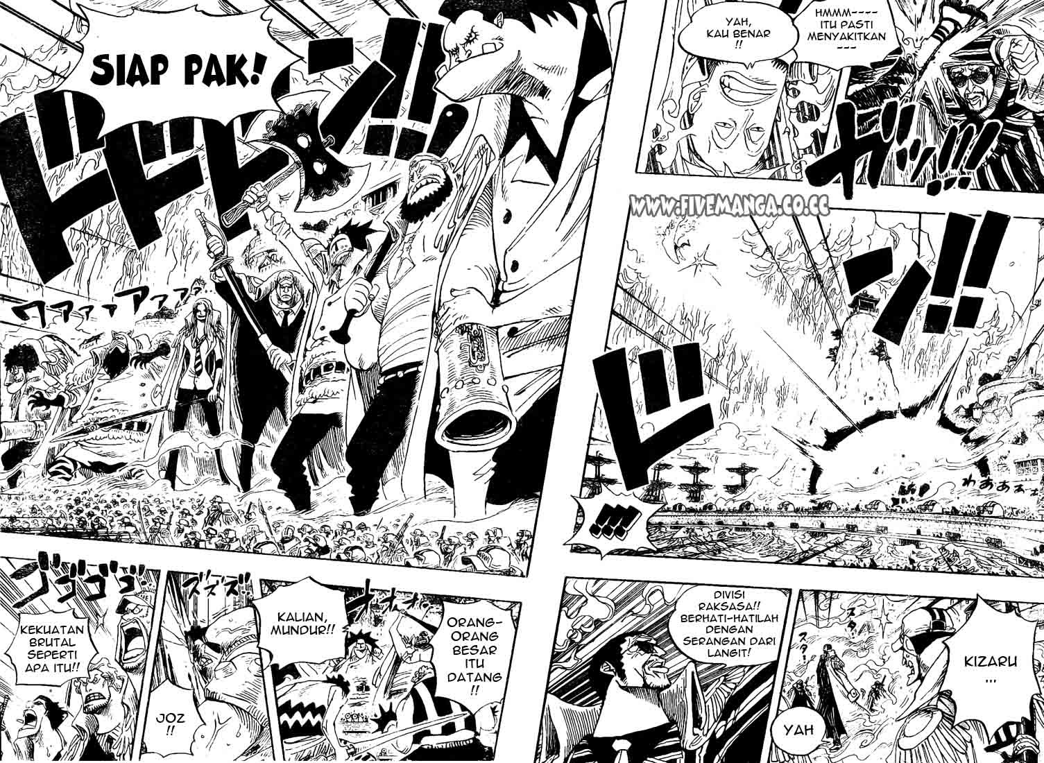 One Piece Chapter 554 - 71