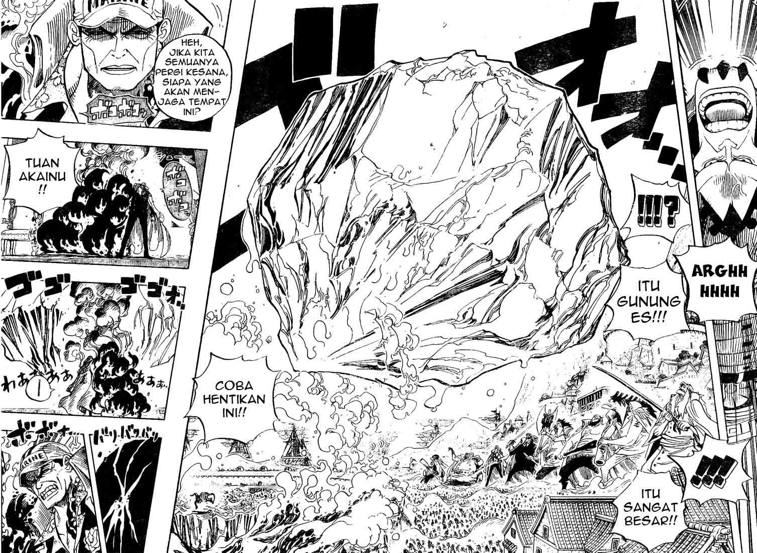 One Piece Chapter 554 - 73