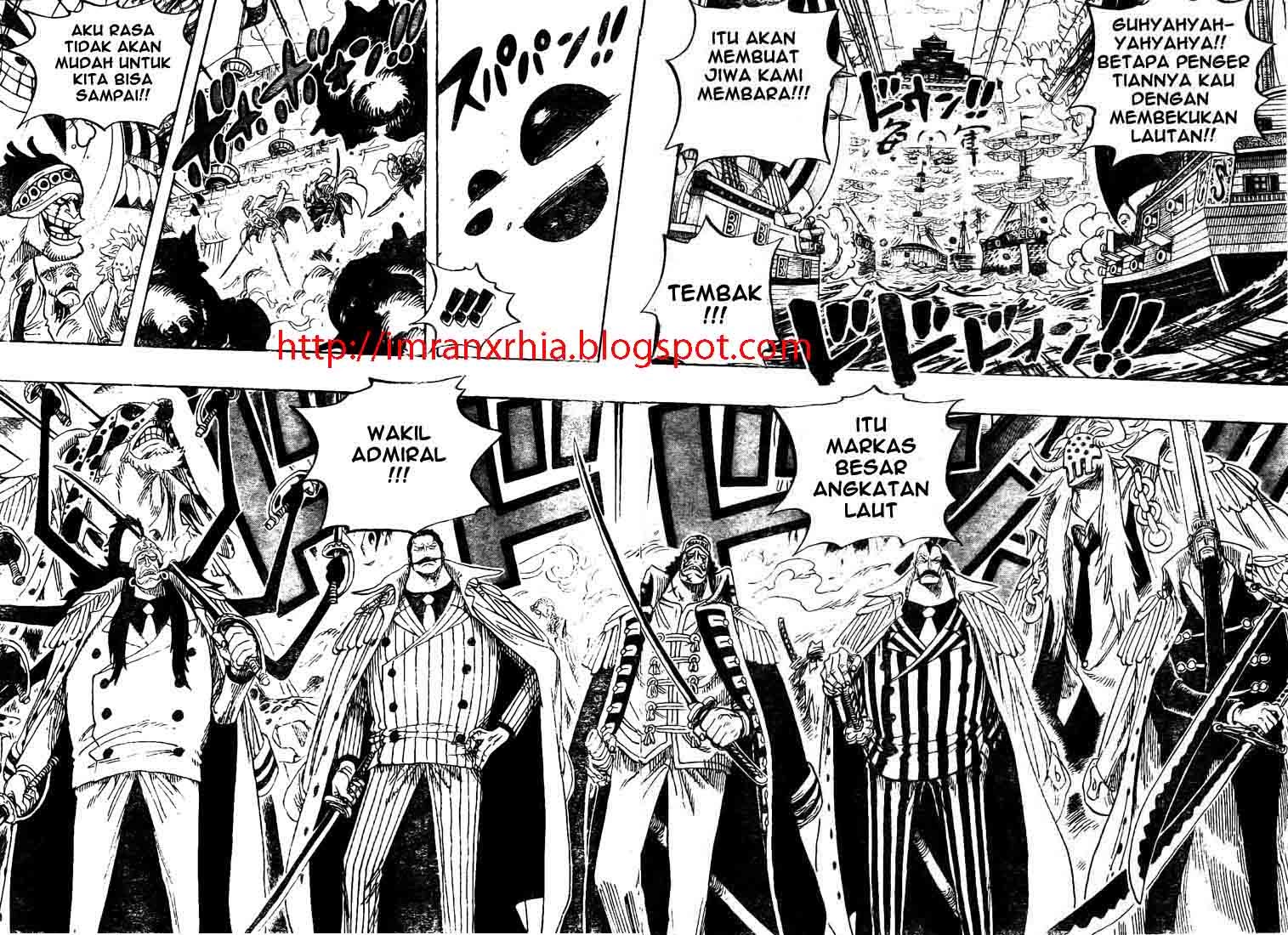 One Piece Chapter 554 - 77