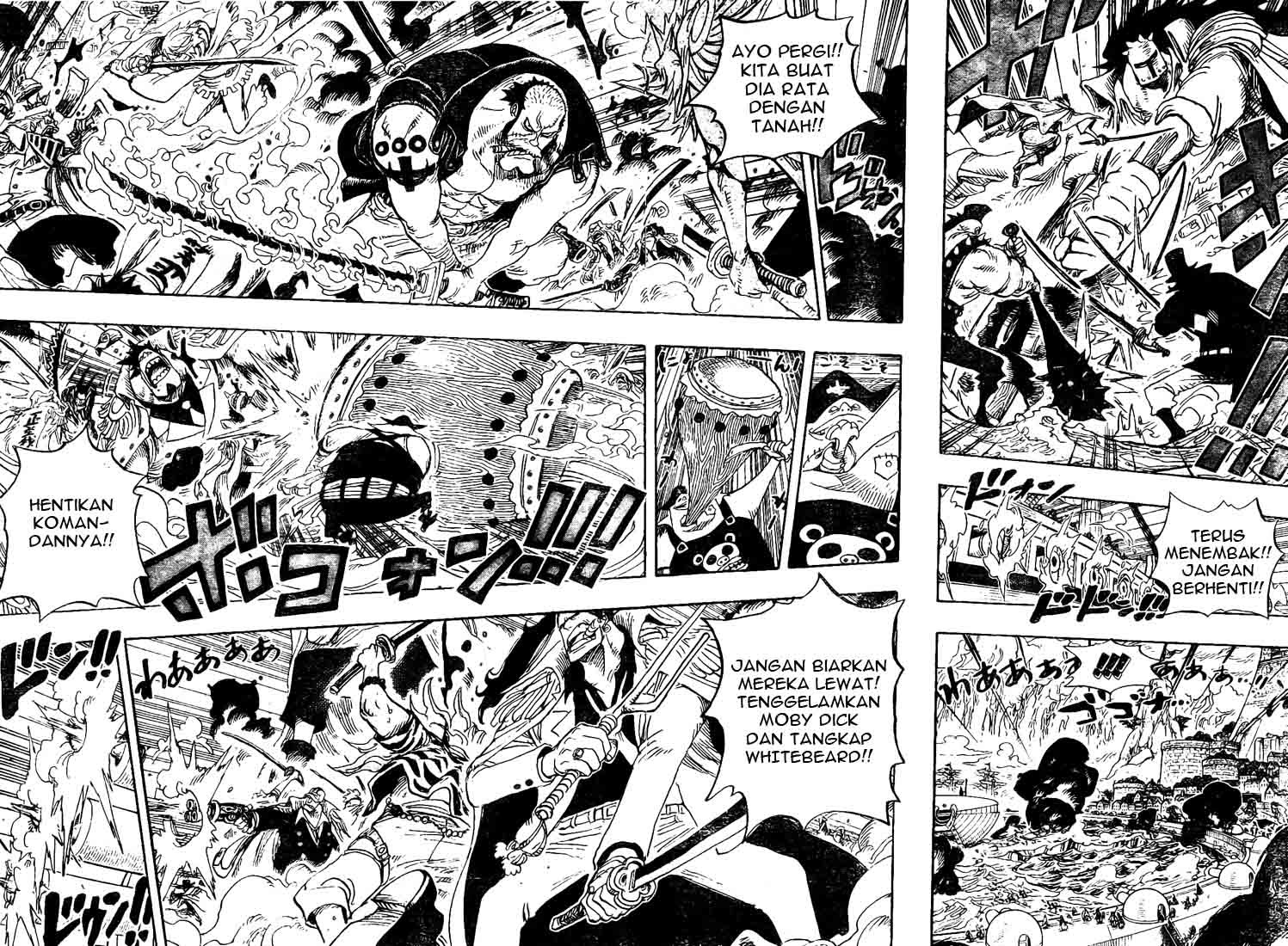 One Piece Chapter 554 - 79