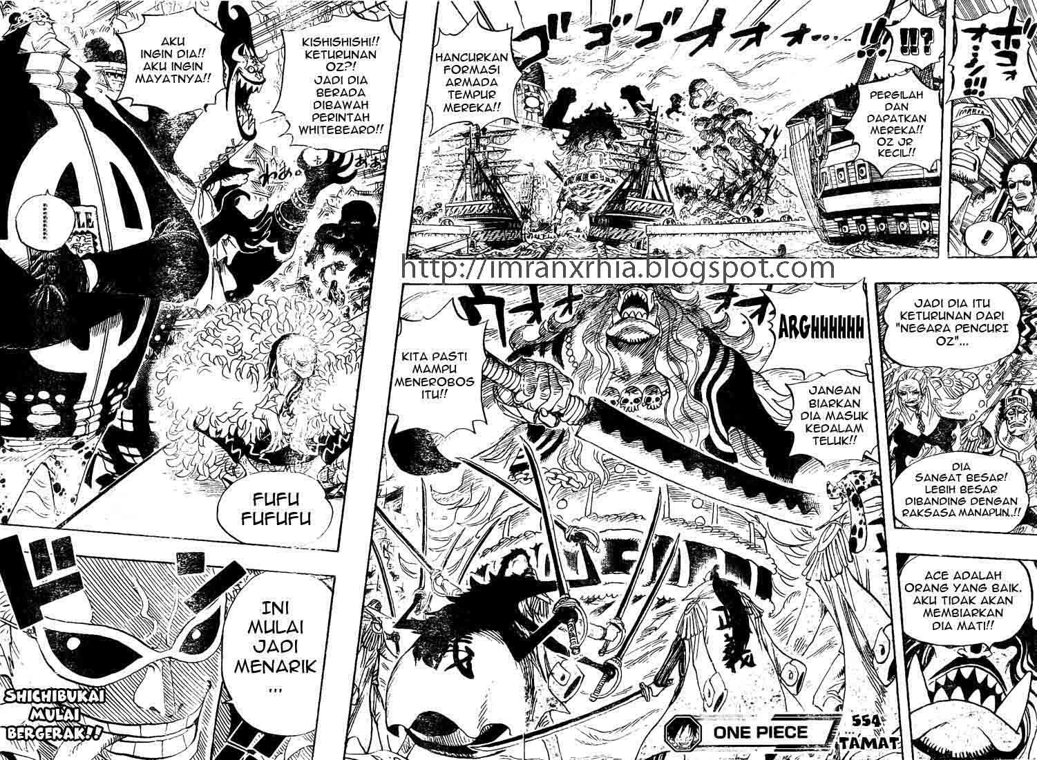 One Piece Chapter 554 - 81