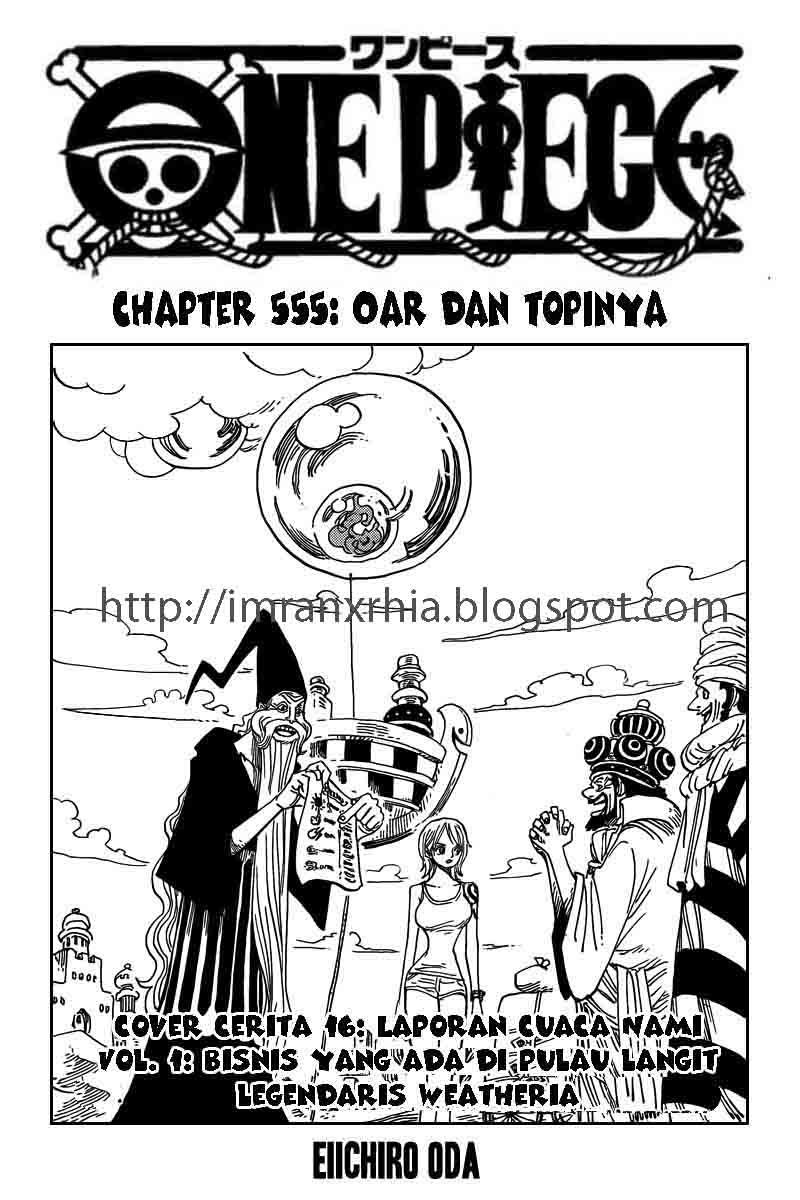 One Piece Chapter 555 - 73