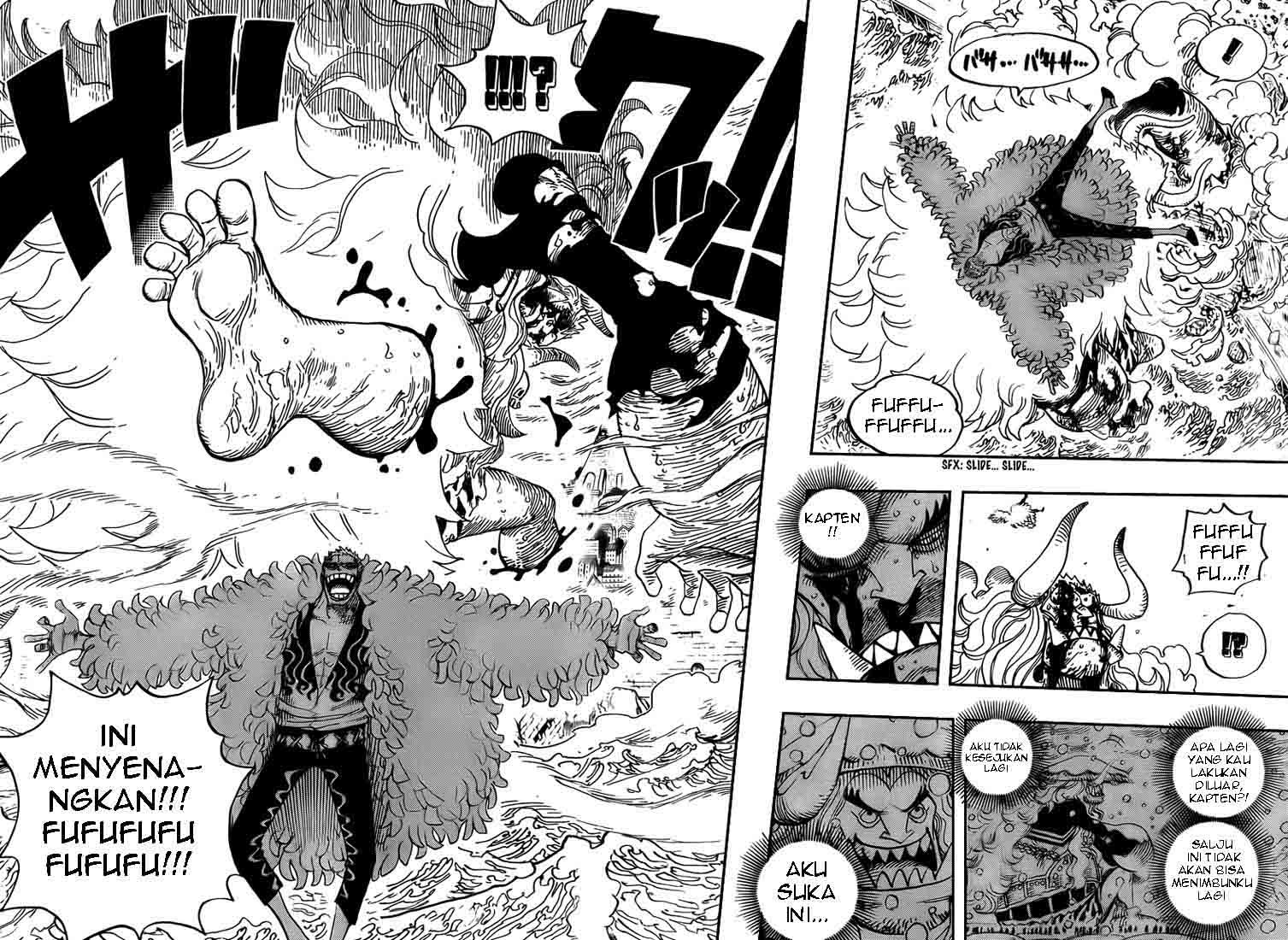 One Piece Chapter 555 - 91