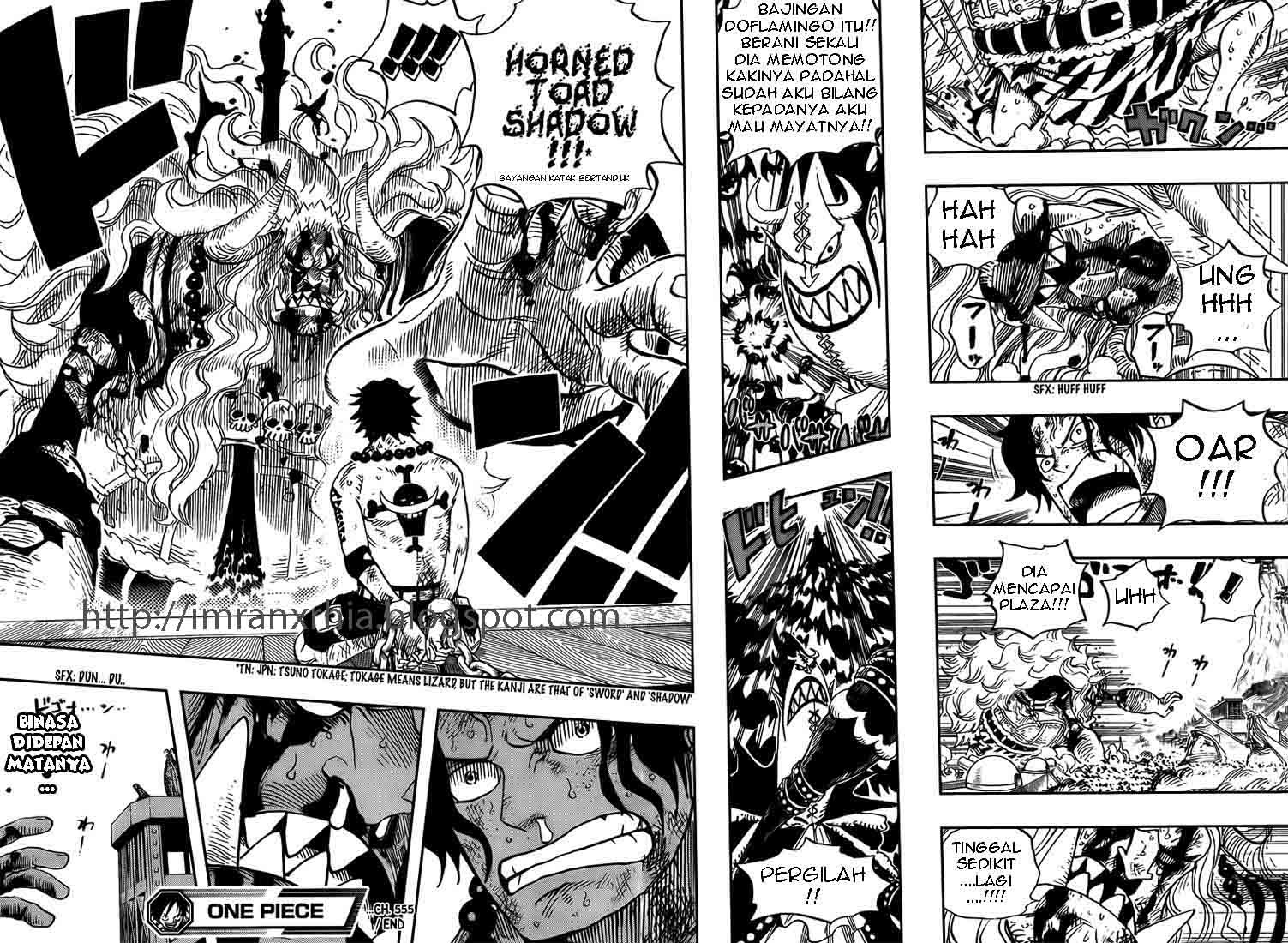 One Piece Chapter 555 - 93