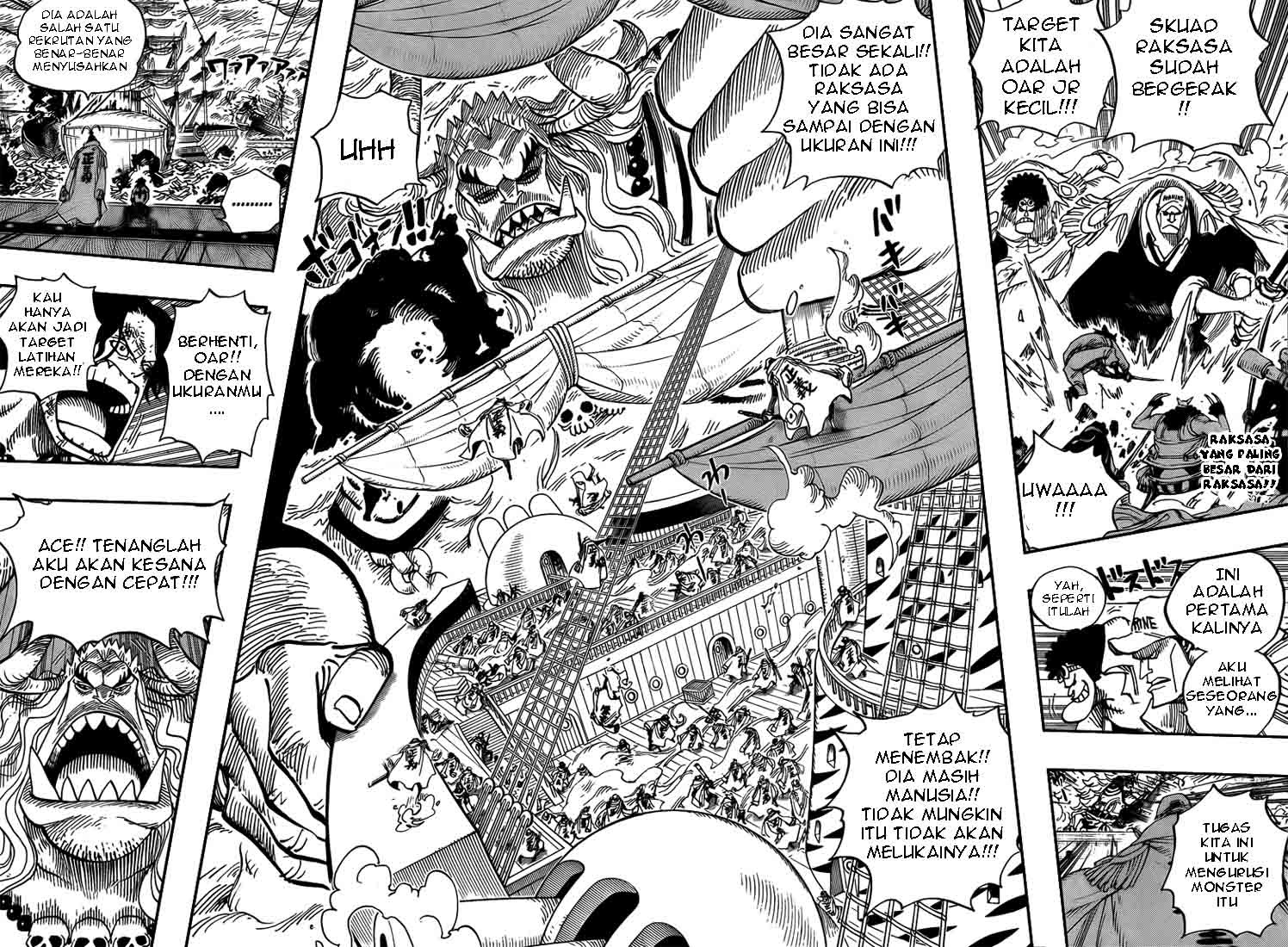 One Piece Chapter 555 - 75