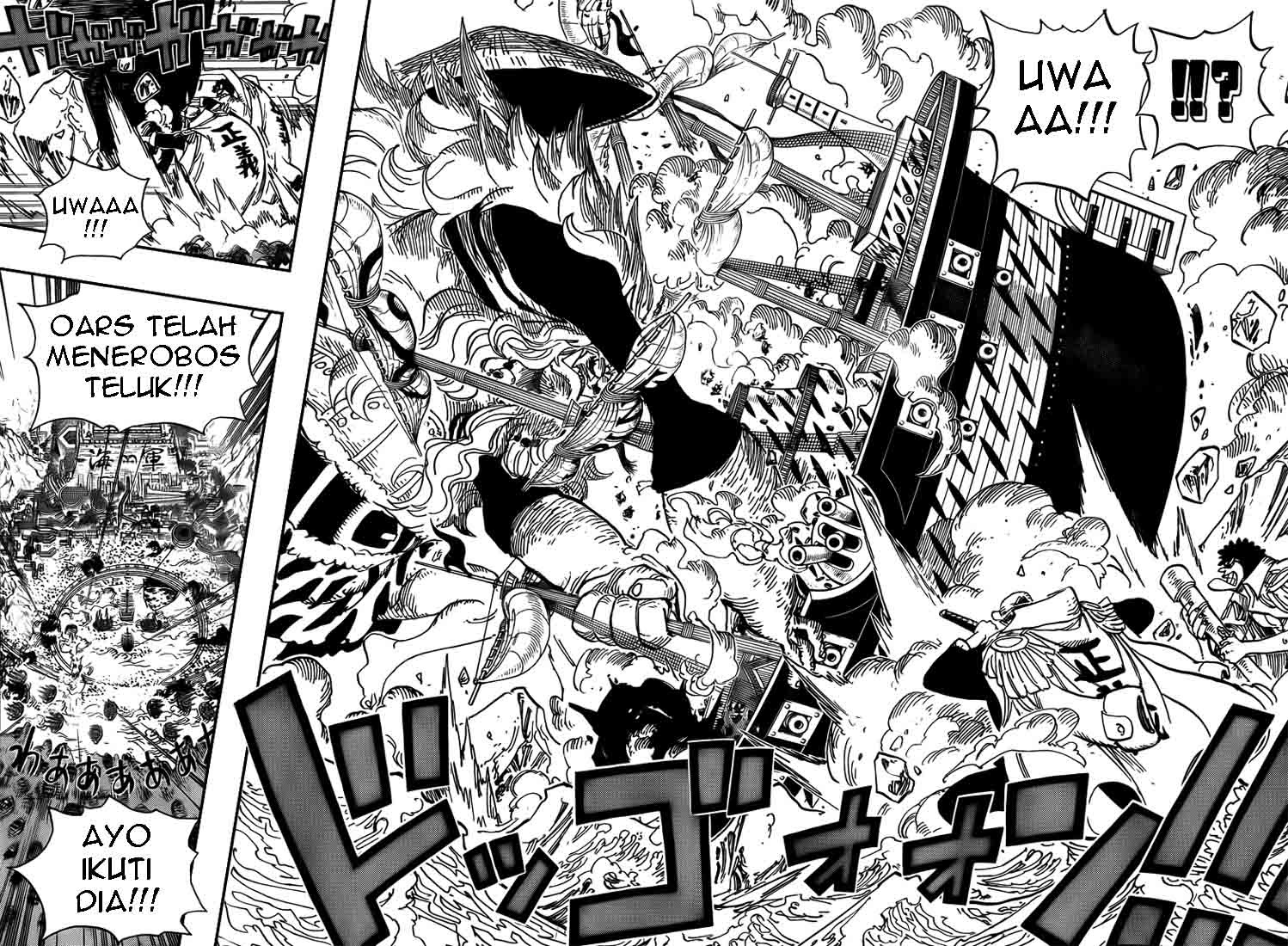 One Piece Chapter 555 - 77