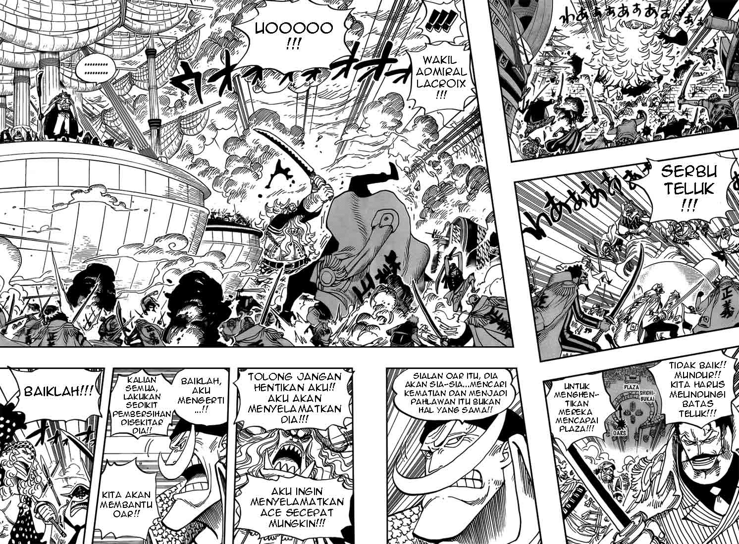 One Piece Chapter 555 - 79