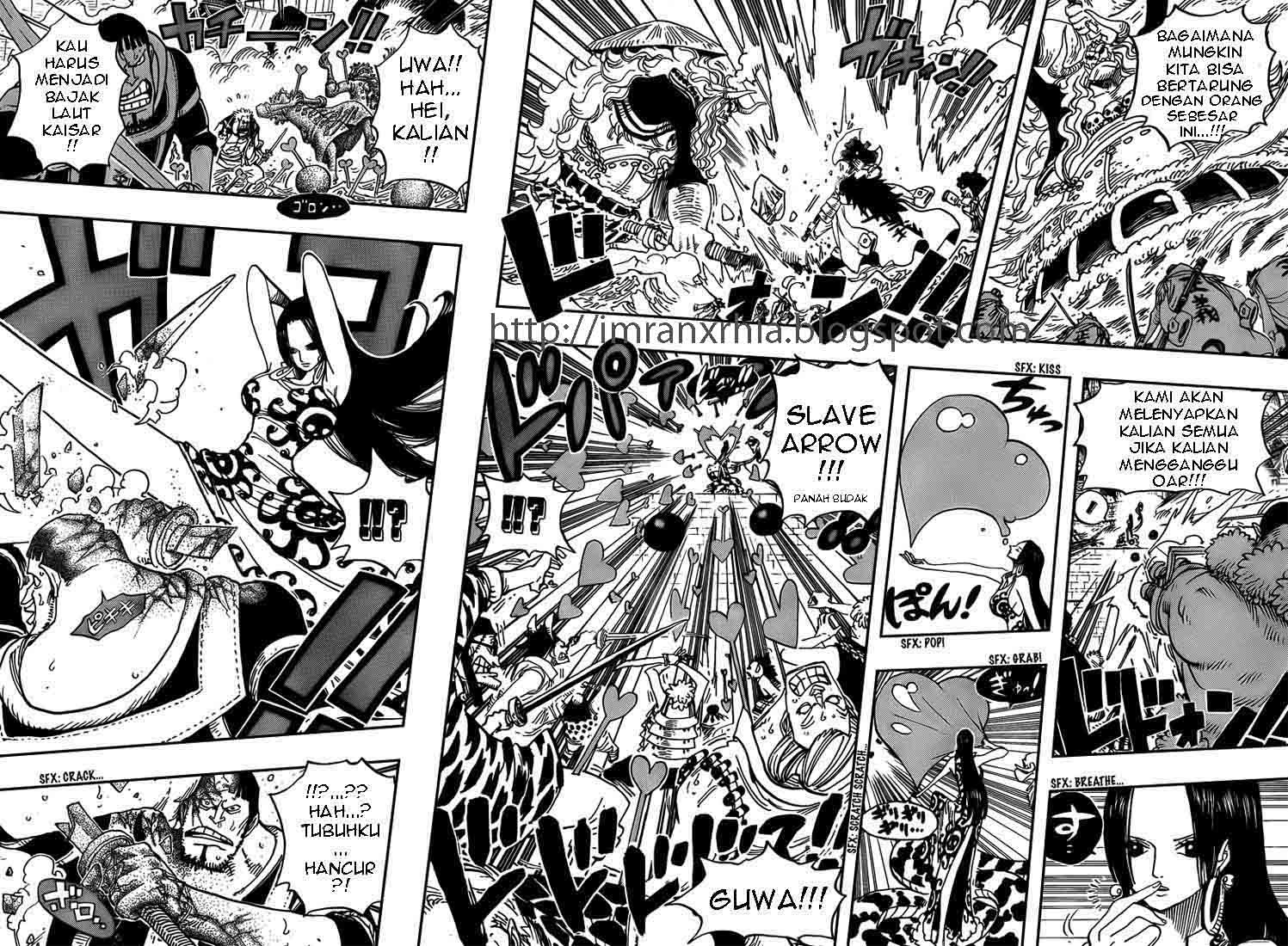 One Piece Chapter 555 - 81