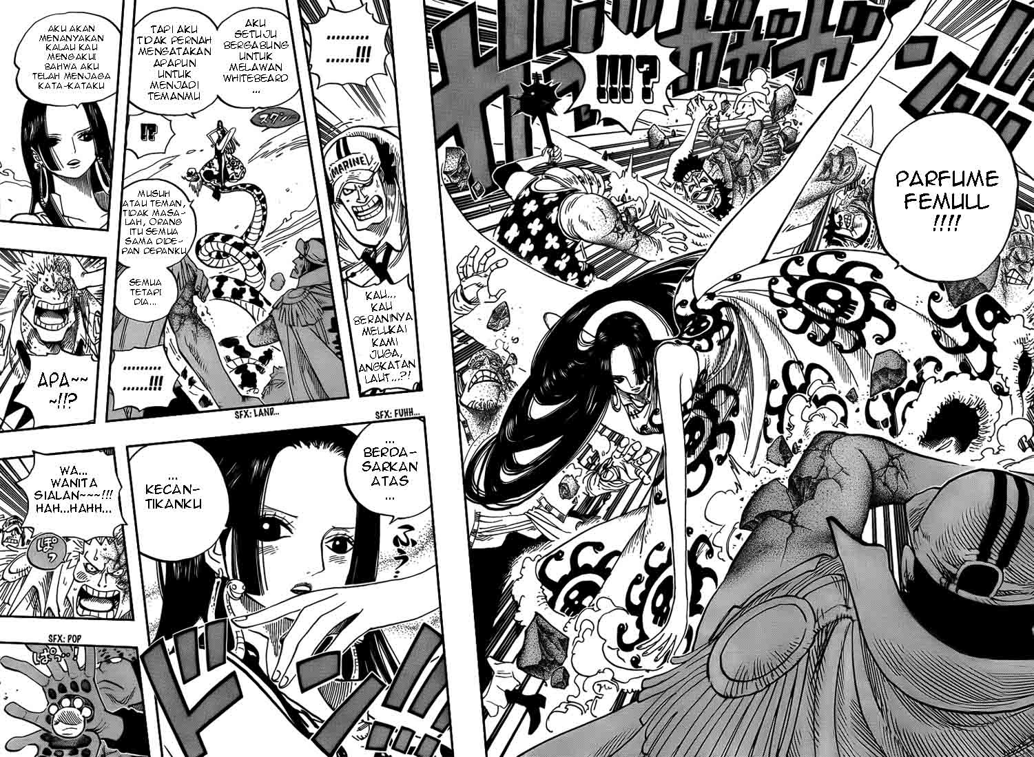 One Piece Chapter 555 - 83