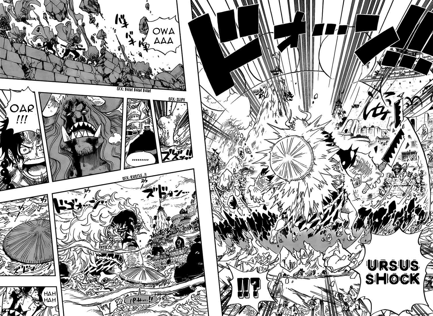 One Piece Chapter 555 - 85