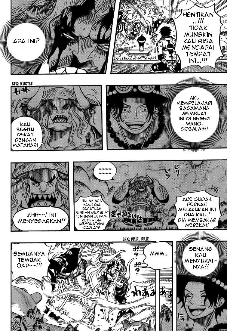 One Piece Chapter 555 - 87