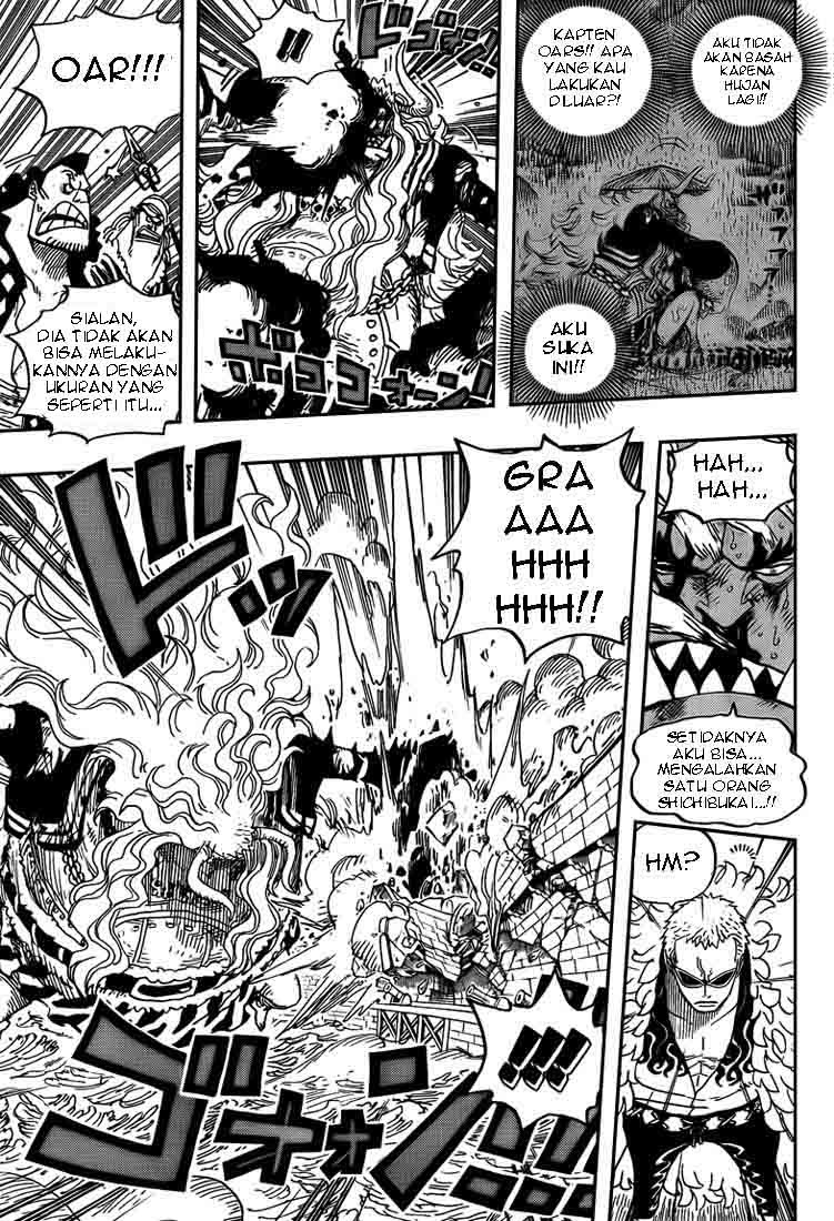 One Piece Chapter 555 - 89