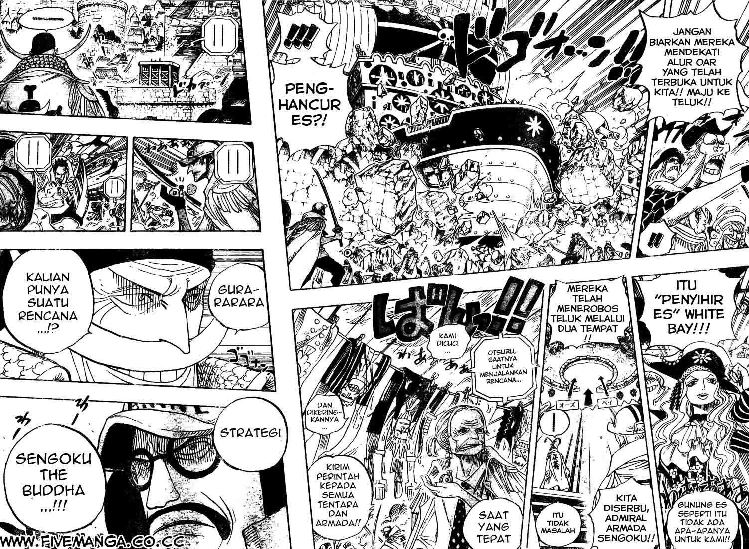 One Piece Chapter 556 - 97