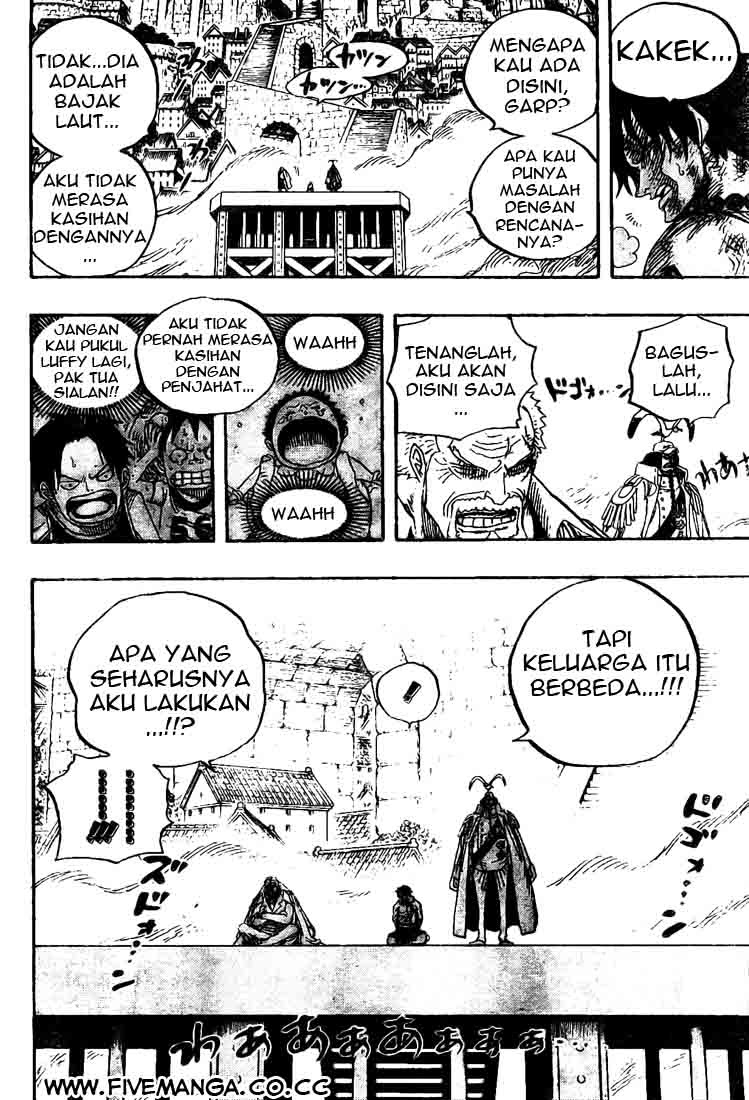 One Piece Chapter 556 - 99