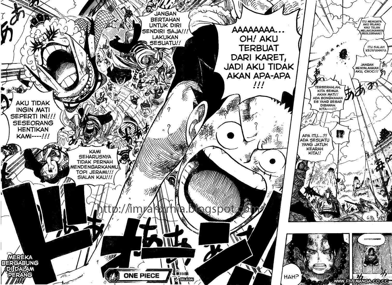 One Piece Chapter 556 - 103