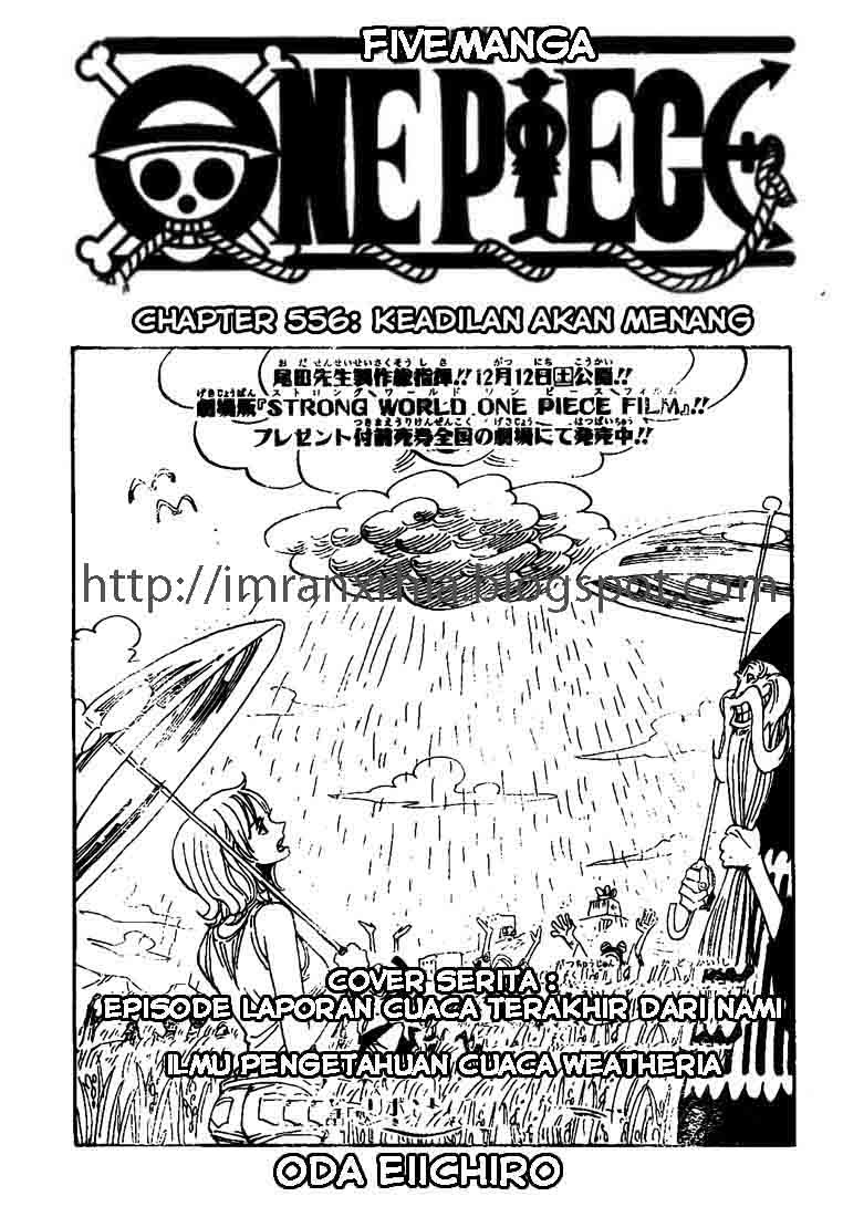 One Piece Chapter 556 - 81