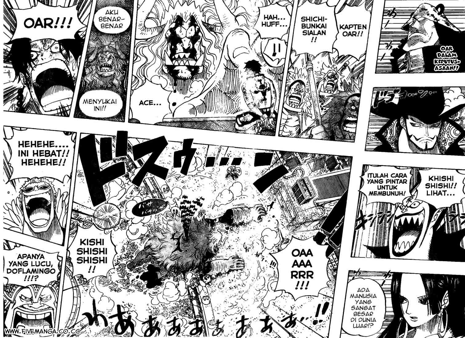 One Piece Chapter 556 - 83