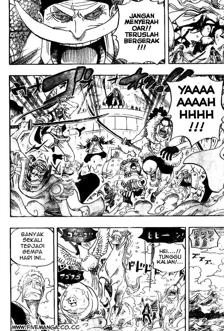 One Piece Chapter 556 - 87