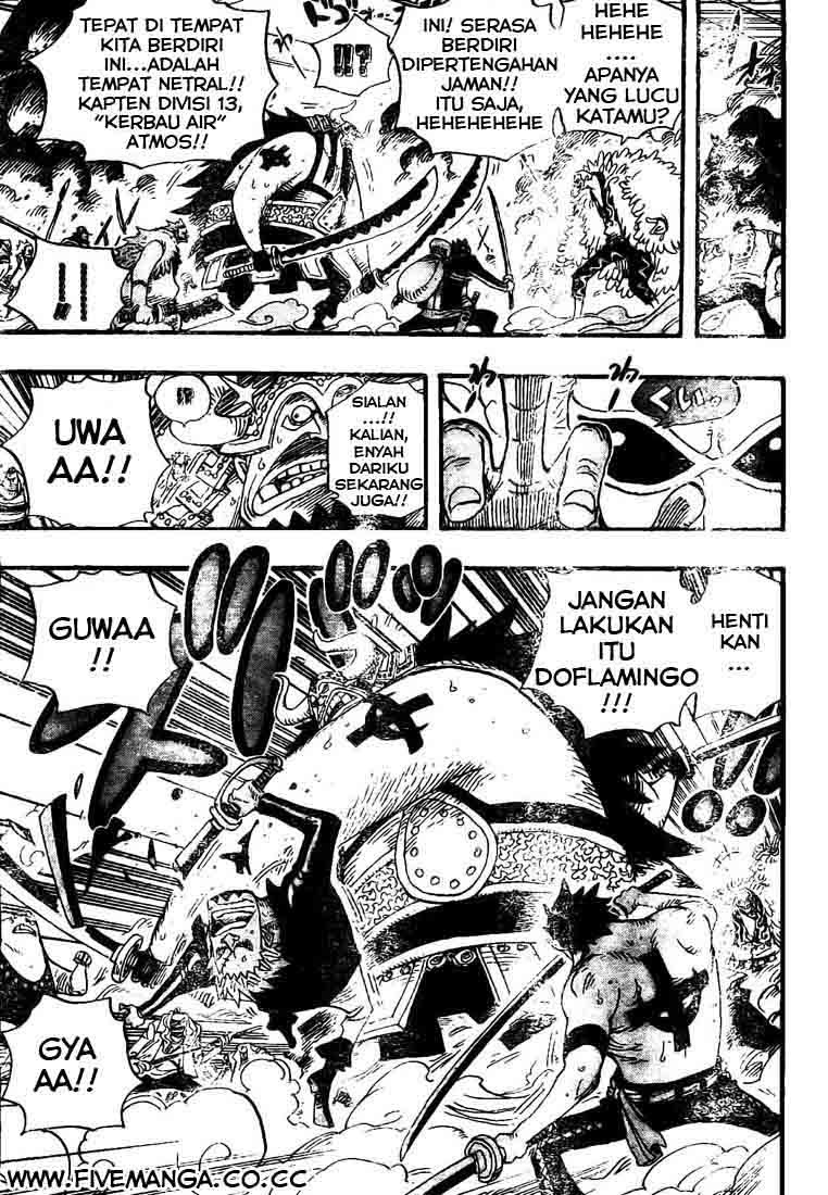 One Piece Chapter 556 - 89