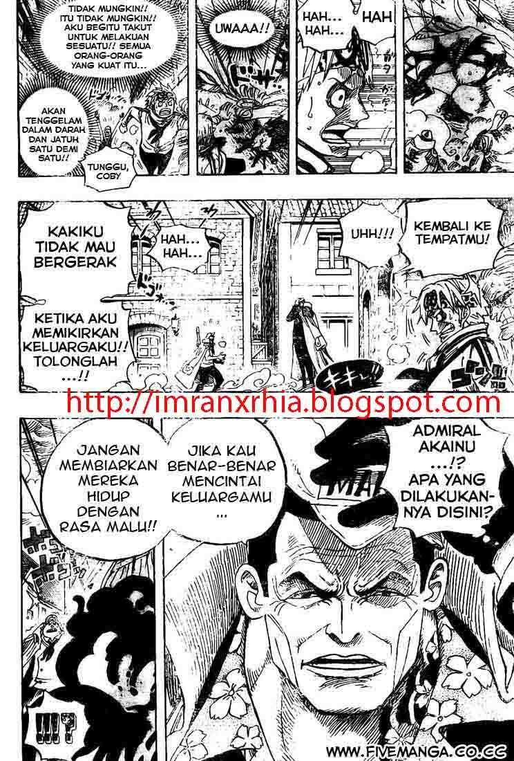 One Piece Chapter 556 - 91