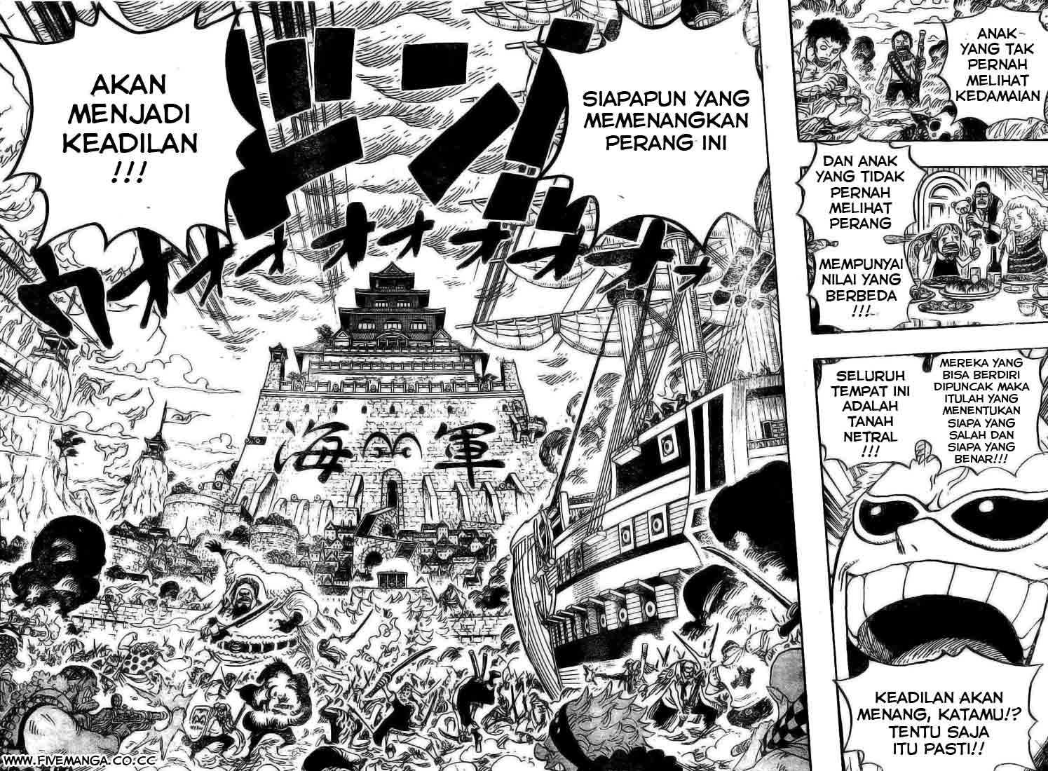 One Piece Chapter 556 - 95