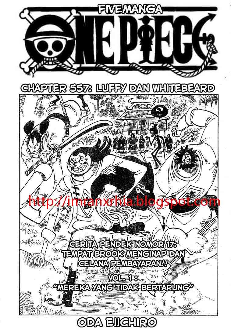 One Piece Chapter 557 - 91