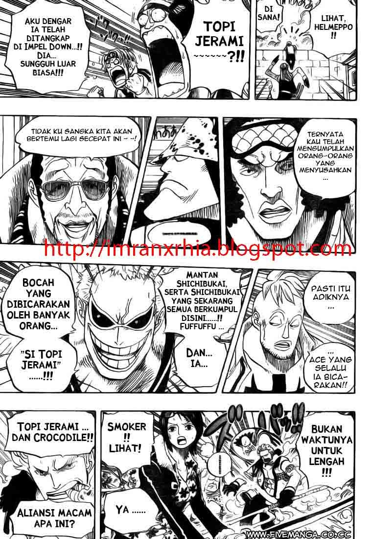 One Piece Chapter 557 - 109