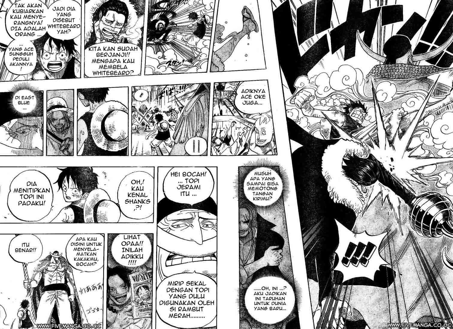 One Piece Chapter 557 - 115