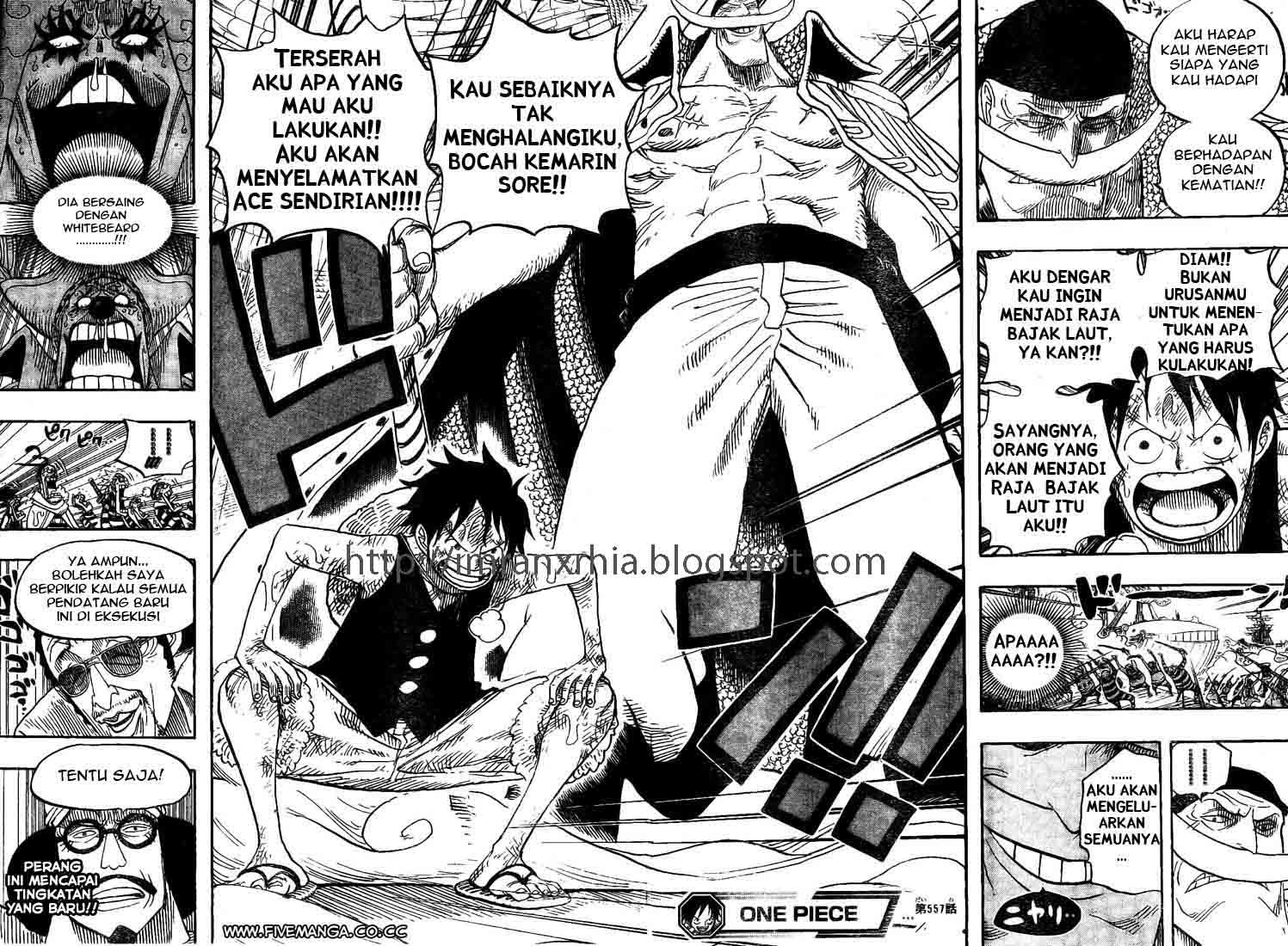 One Piece Chapter 557 - 117