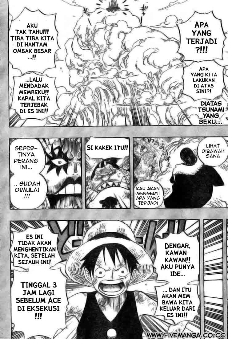One Piece Chapter 557 - 93