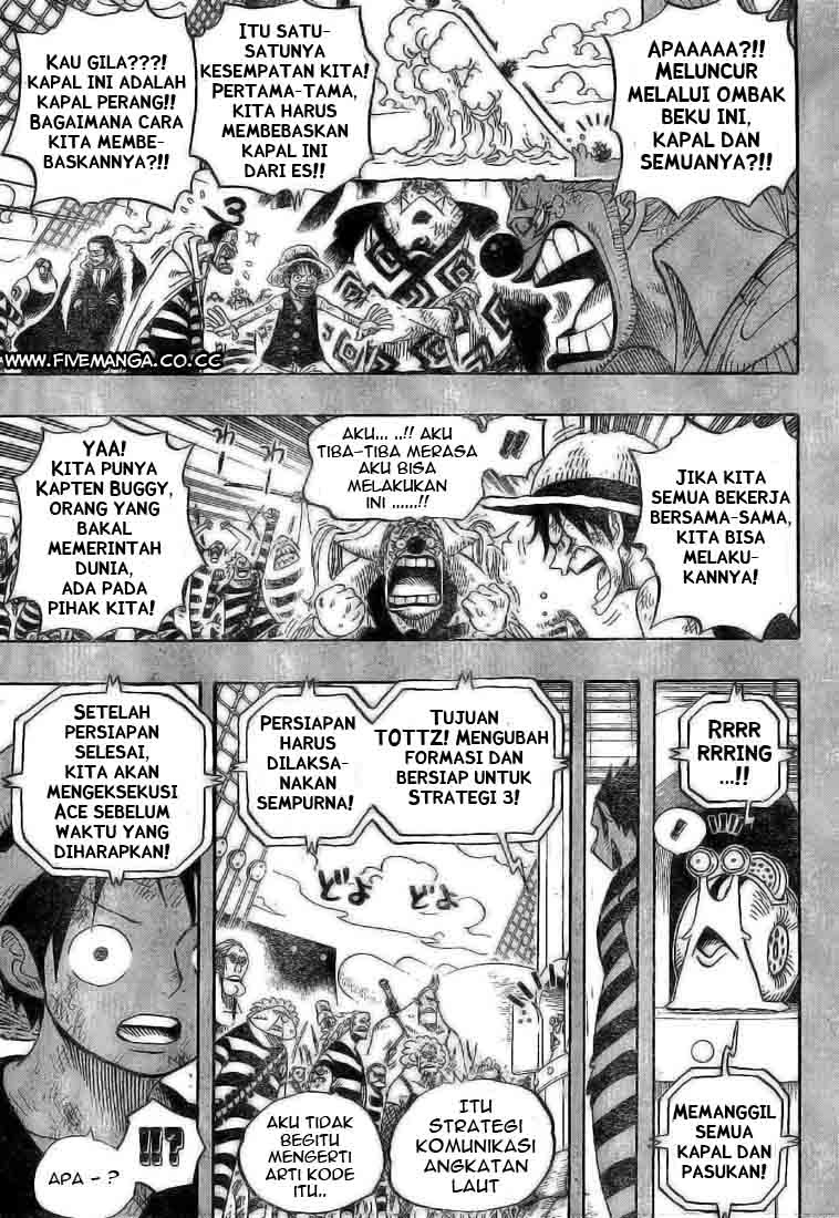 One Piece Chapter 557 - 95
