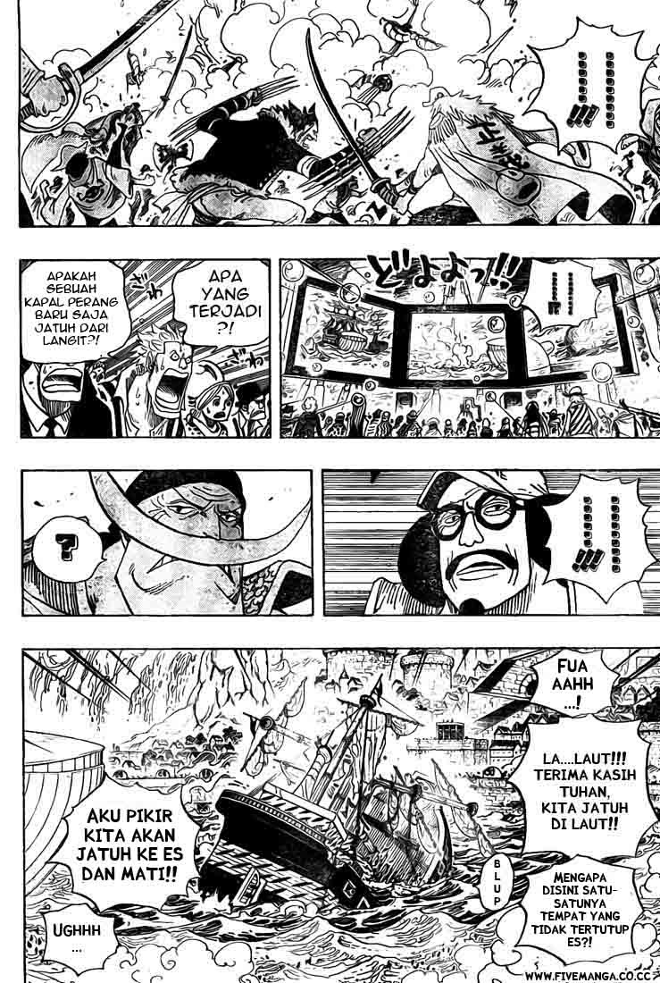 One Piece Chapter 557 - 101