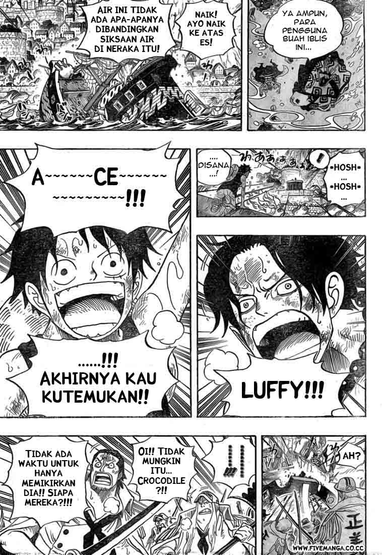 One Piece Chapter 557 - 103