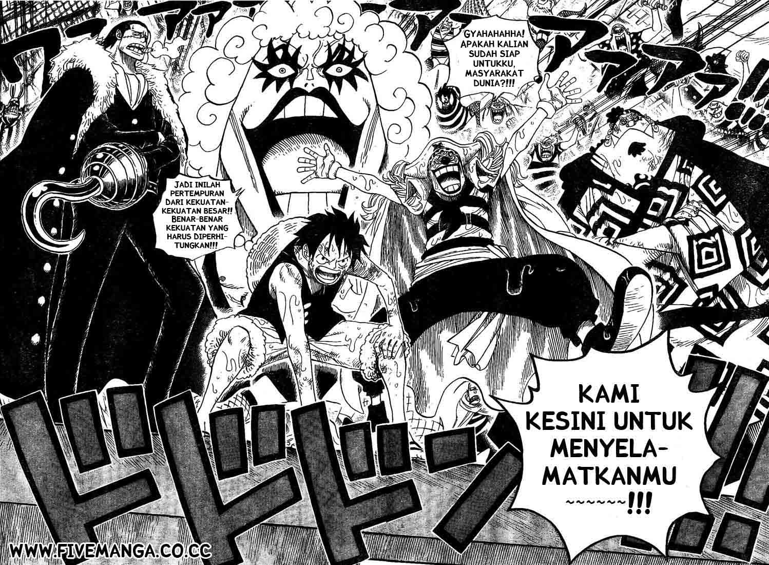 One Piece Chapter 557 - 105