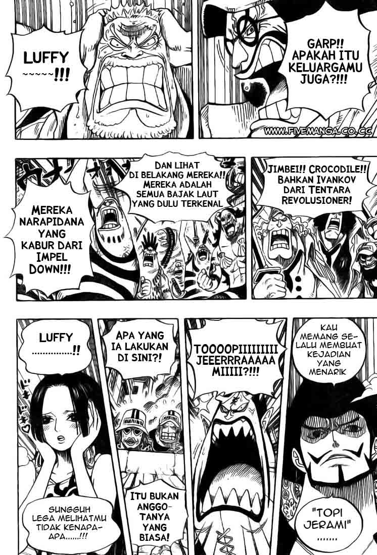 One Piece Chapter 557 - 107