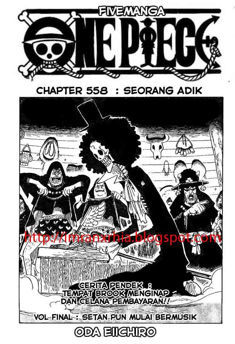 One Piece Chapter 558 - 85