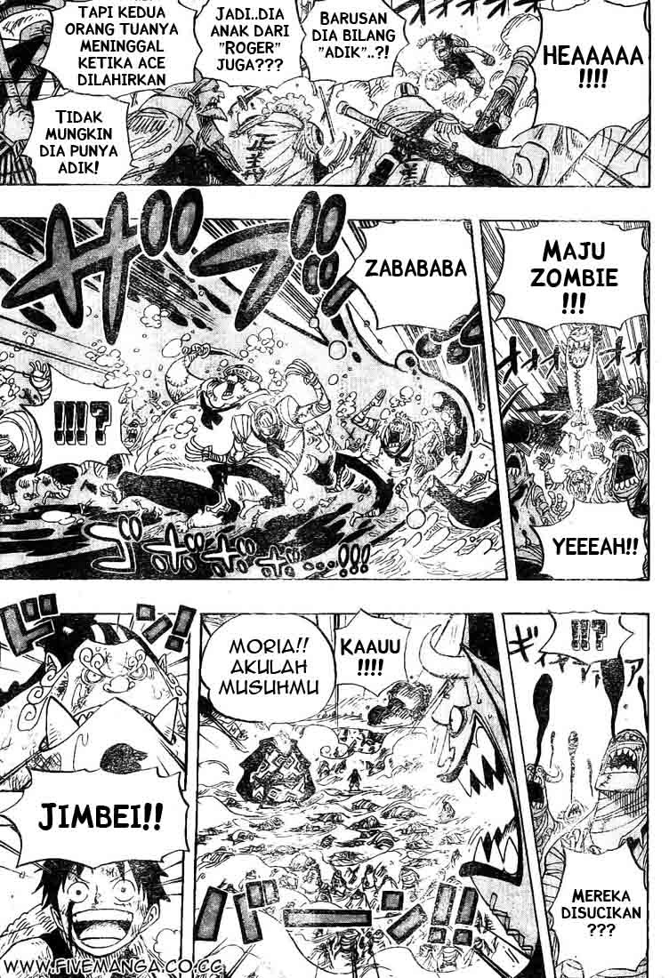 One Piece Chapter 558 - 105