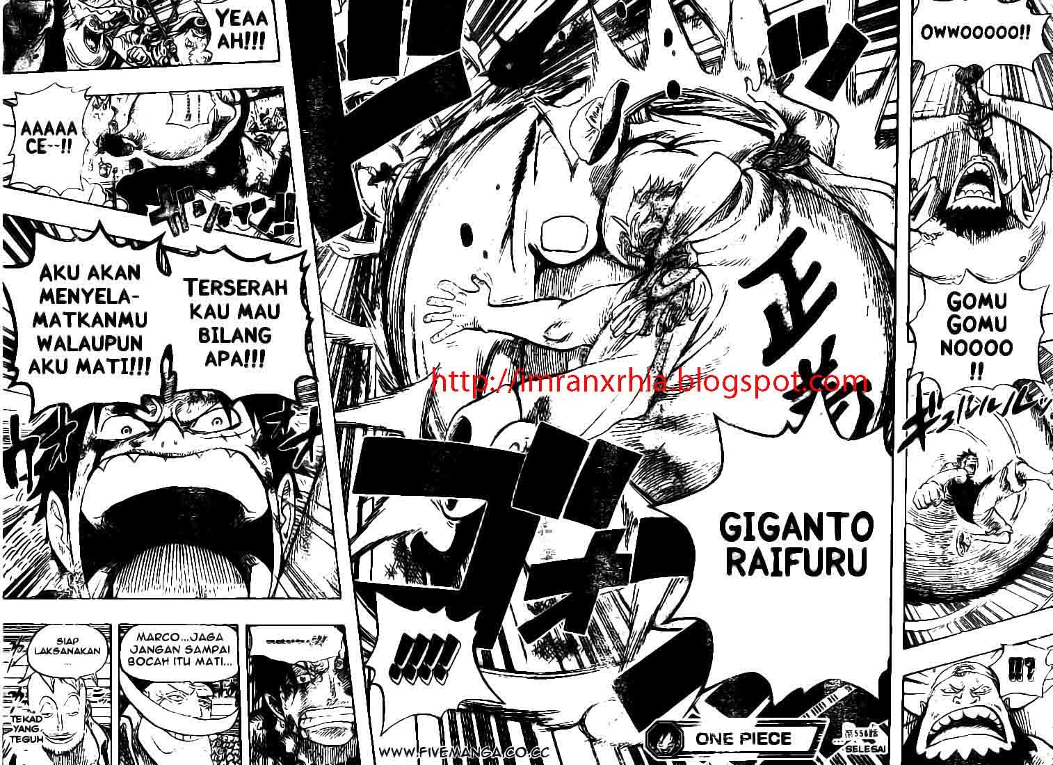 One Piece Chapter 558 - 109