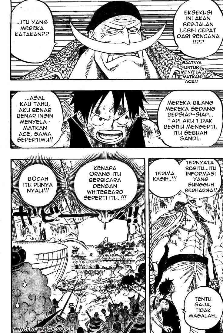 One Piece Chapter 558 - 87