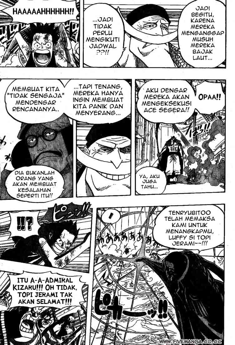 One Piece Chapter 558 - 89