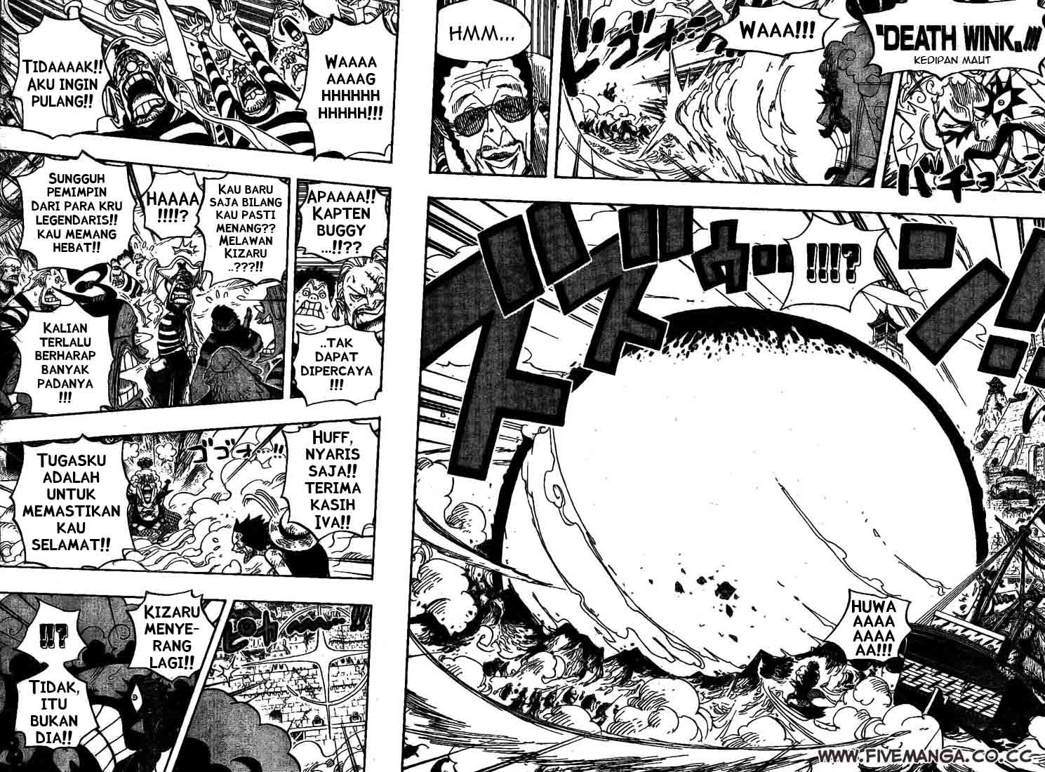 One Piece Chapter 558 - 91