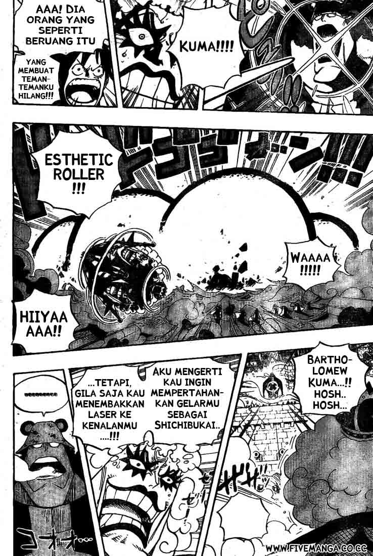 One Piece Chapter 558 - 93